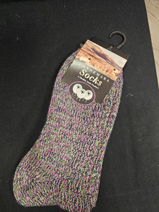 Connemara Heathered Socks