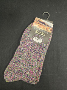 Connemara Heathered Socks