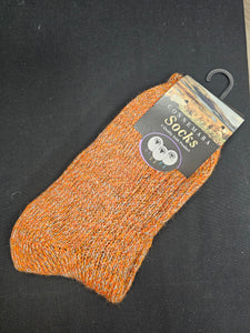 Connemara Heathered Socks