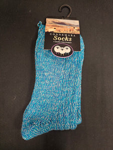 Connemara Heathered Socks