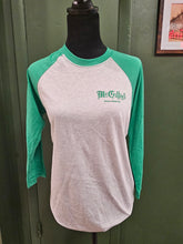 Shamrock Baseball Tee