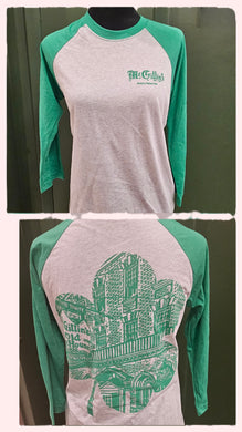 Shamrock Baseball Tee