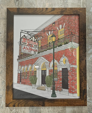 McGillins Print