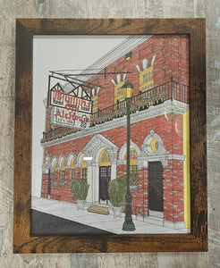 McGillins Print