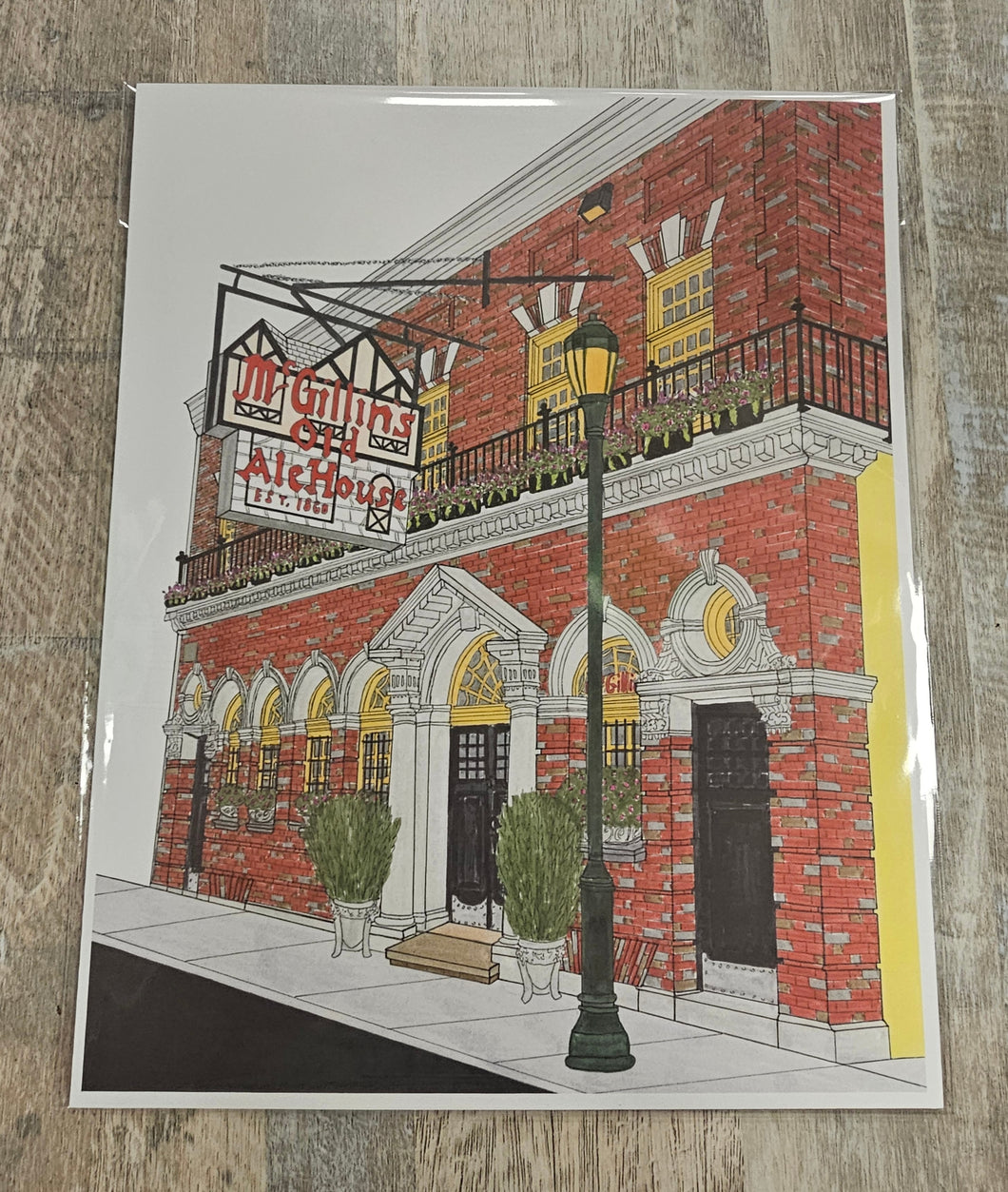 McGillins Print