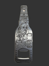 Ben Franklin Metal Bottle Opener