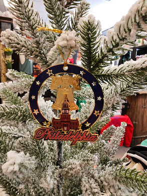 Philly Ornaments