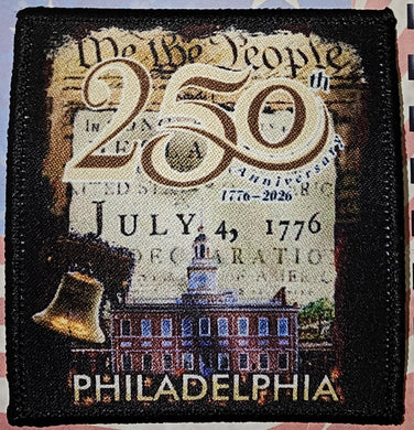 Philly 250 Patch