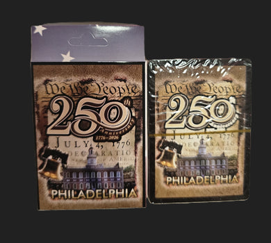 Philly 250 Playing Cards