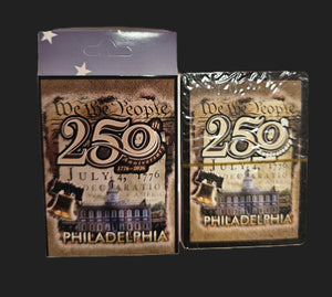 Philly 250 Playing Cards