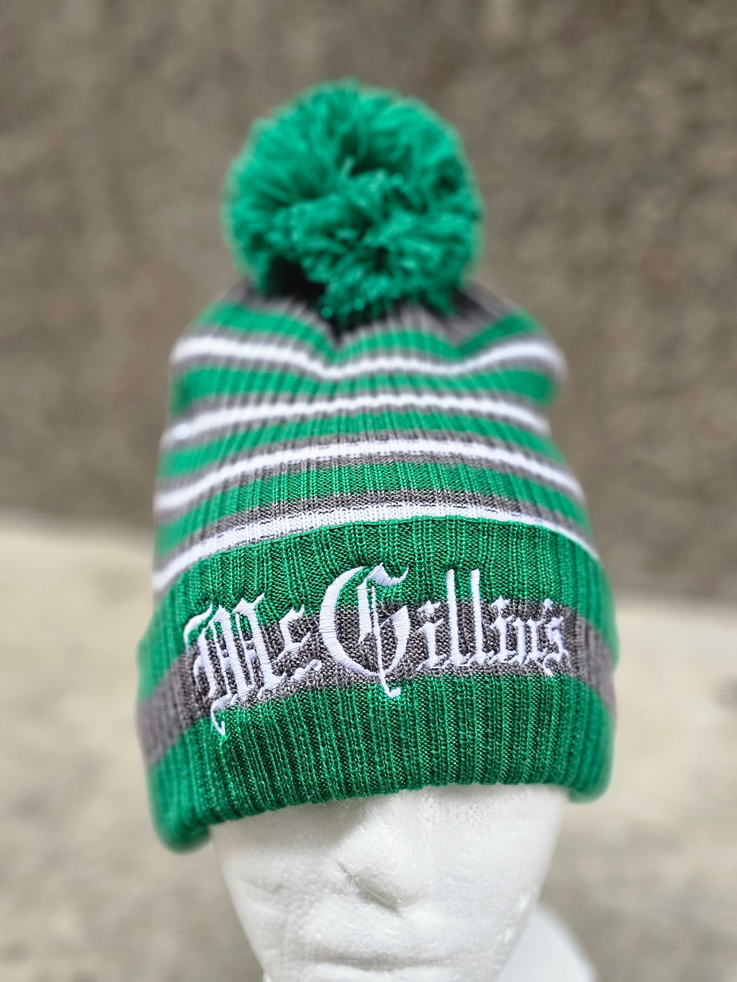 McGillin's Pom Pom Hat