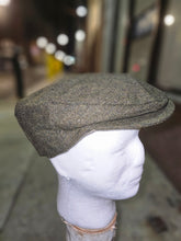 Vintage Tweed Cap by Hanna Hats of Donegal
