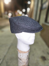 Vintage Tweed Cap by Hanna Hats of Donegal