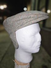 Vintage Ear Flap Tweed Cap by Hanna hats