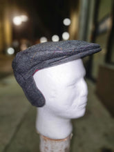 Vintage Ear Flap Tweed Cap by Hanna hats