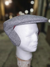 Vintage Ear Flap Tweed Cap by Hanna hats