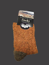 Connemara Fleck Socks