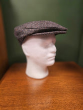 Vintage Tweed Cap by Hanna Hats of Donegal