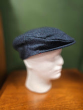 Vintage Tweed Cap by Hanna Hats of Donegal
