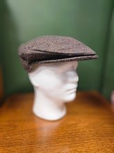 Vintage Tweed Cap by Hanna Hats of Donegal