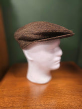Vintage Tweed Cap by Hanna Hats of Donegal