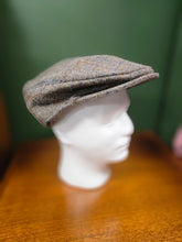 Vintage Tweed Cap by Hanna Hats of Donegal