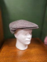 Vintage Tweed Cap by Hanna Hats of Donegal