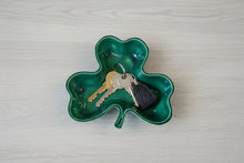 Pretty Pottery Shamrock Dish
