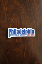 McGillin's Celebrates America's Birthday Sticker Collection