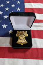 Commemorative 250th Liberty Bell Gold Medal Coin