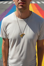 John Wind Pride Tag Necklace