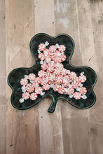 Pretty Pottery Shamrock Dish