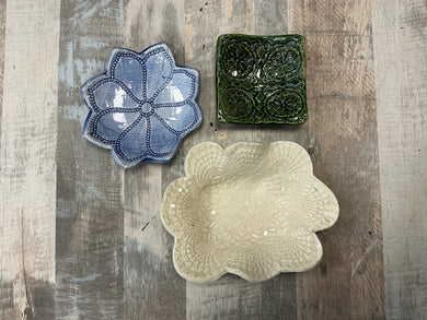 Ceramic Irish  Dish