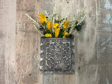 Ceramic Irish Lace Wall Pockets