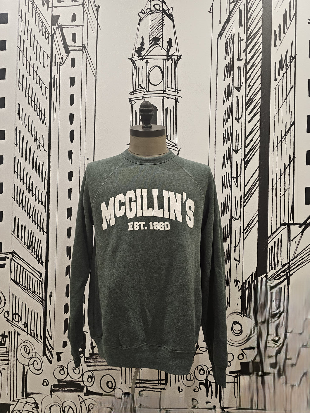 McGillin's Classic Crewneck