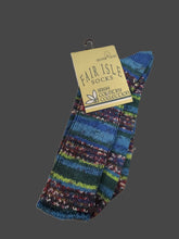 Irish Fair Isle Socks