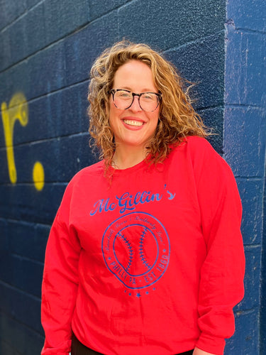 Baseball, Beers & Brotherly Love! Crew Neck Sweatshirt