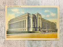 Vintage Philadelphia Postcards