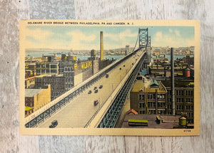 Vintage Philadelphia Postcards
