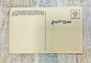 Vintage Philadelphia Postcards