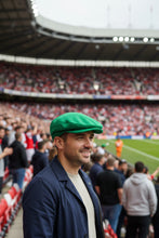 Limited Edition Kelly Green Irish Tweed Cap