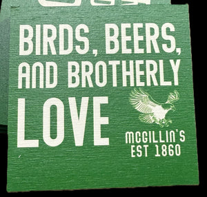 McGillin's Individual Coasters