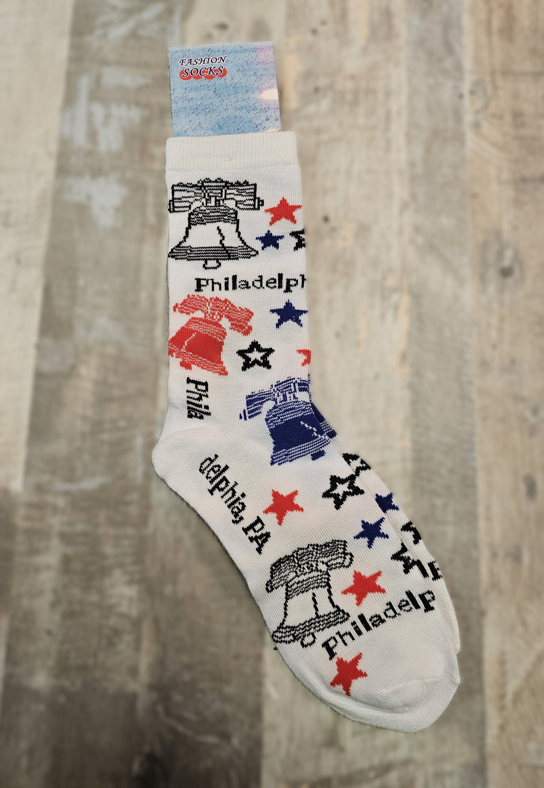 Liberty Bell Socks