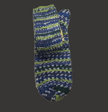 Irish Fair Isle Socks