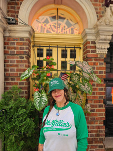 McGillin's Baseball Tee Shirt ( 3/4 length sleeve)
