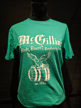 Kelly Green Birds, Beers & Brotherly Love 2023 Tee