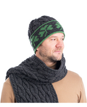 Cable Knit Merino Wool Hat