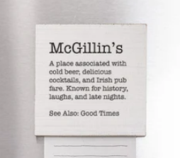 McGillin's Magnets