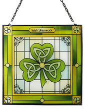 Stained Glass Window Hanger