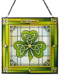 Stained Glass Window Hanger